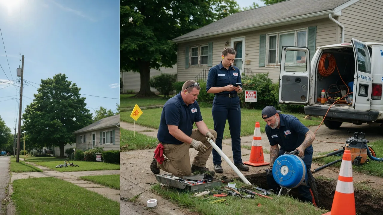 Sewer Line Repair in Keokuk, IA near me